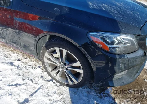 2019 Mercedes-Benz C 300 4Matic from USA, damaged, VIN 55SWF8EB2KU304211
